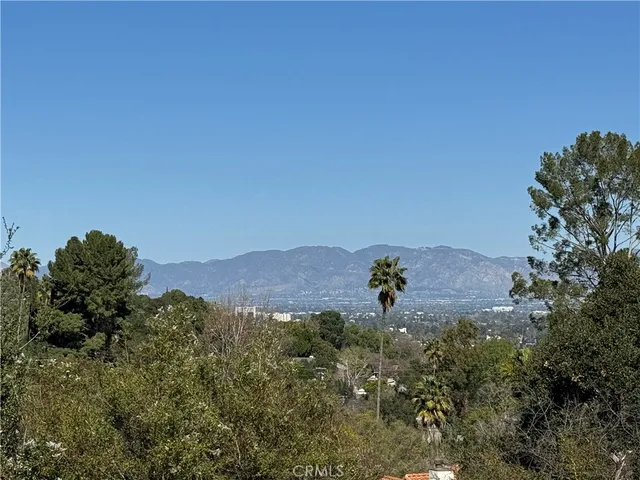 a view of outdoor space and city view