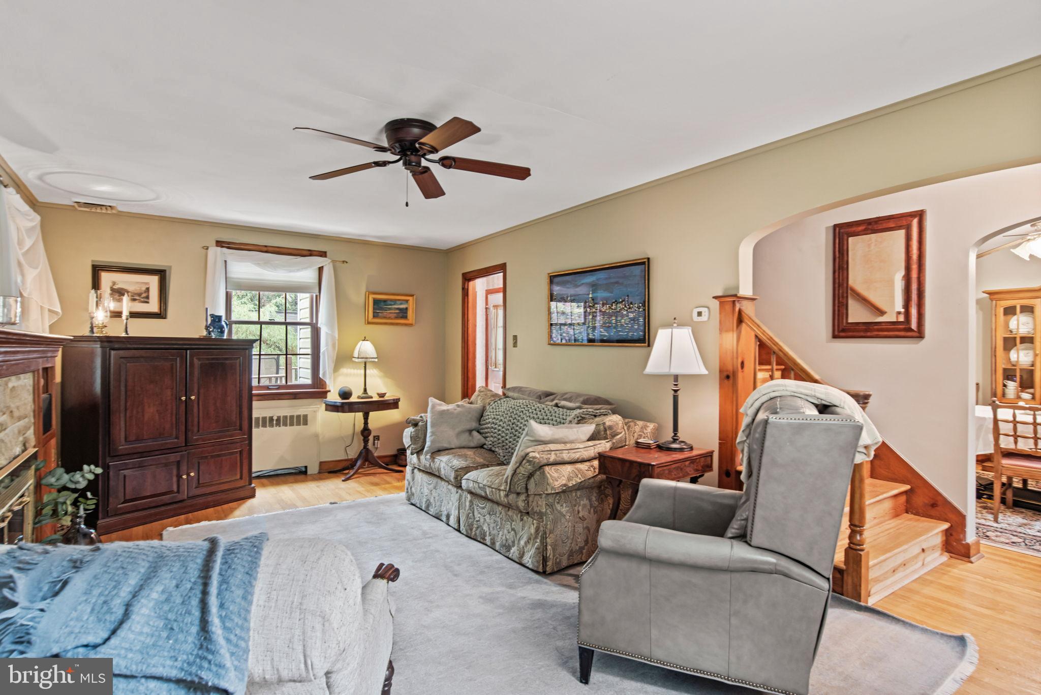 203 Valley Road Harrisburg, PA 17104 - Photo 3 of 38 Charming living space with inviting warmth.