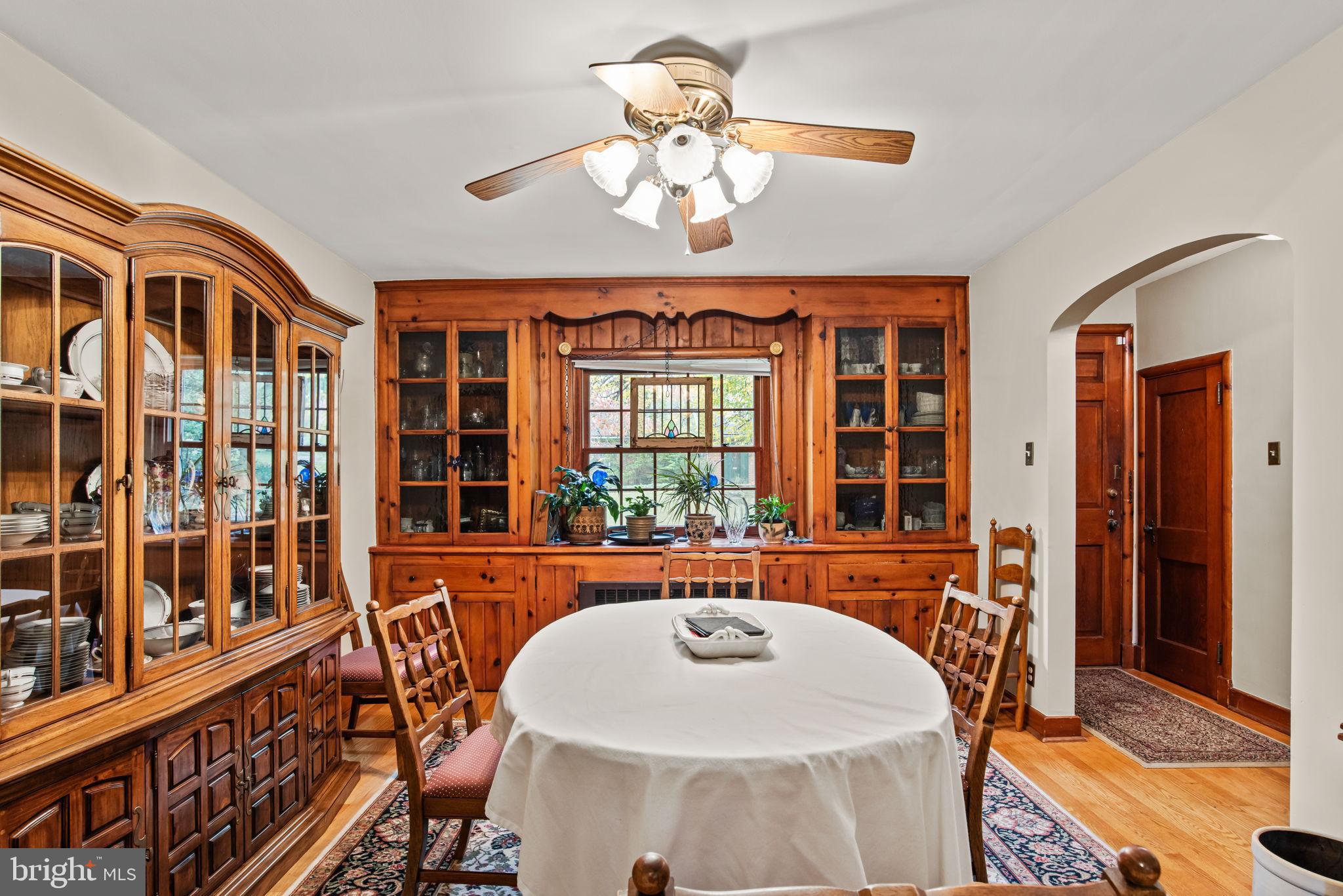 203 Valley Road Harrisburg, PA 17104 - Photo 5 of 38 Charming dining area with warm wood accents.