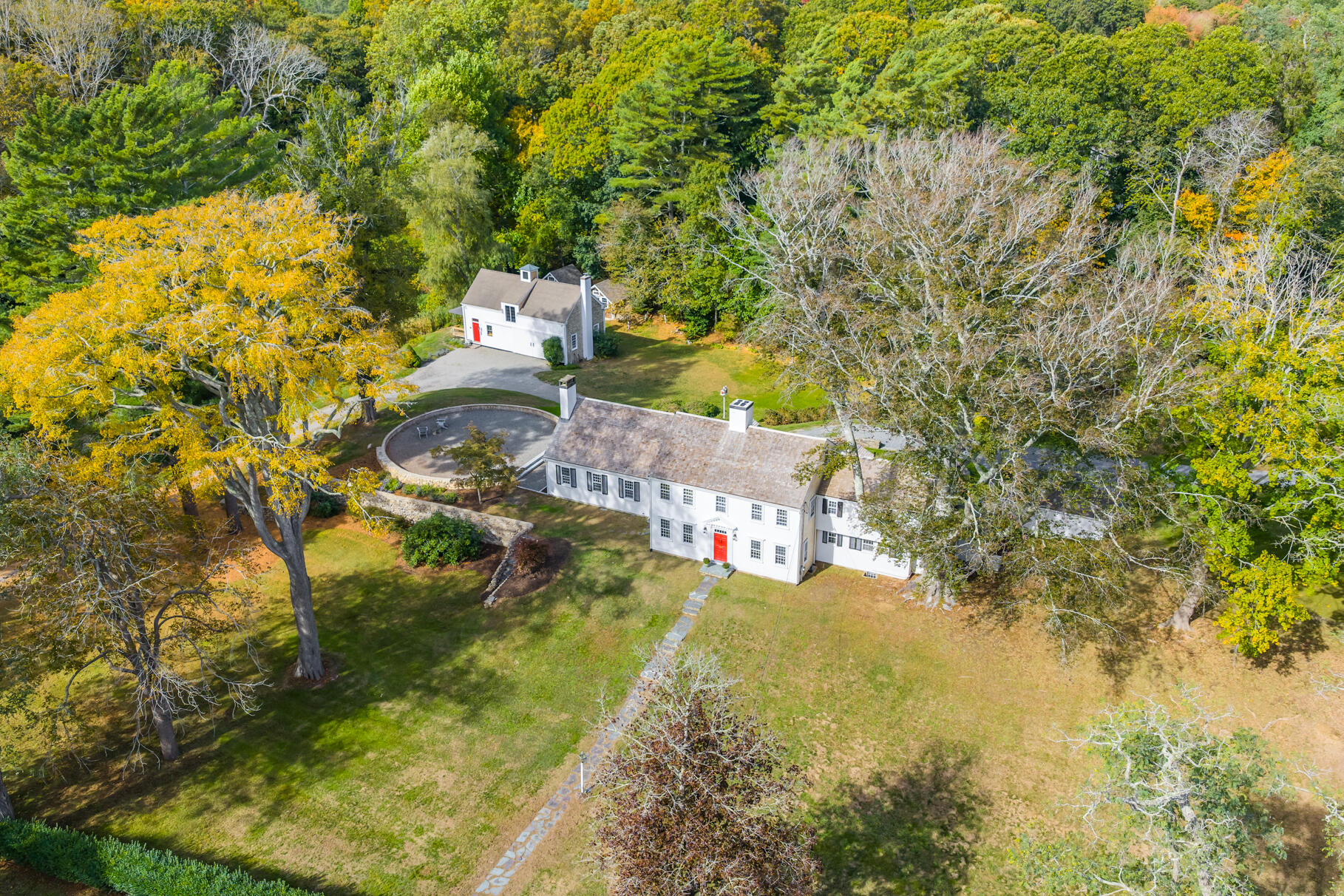 111 Main Street Sandwich, MA 02563 - Photo 1 of 75 Exterior, Aerial