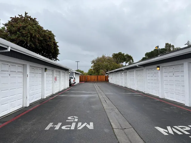 a view of a street view