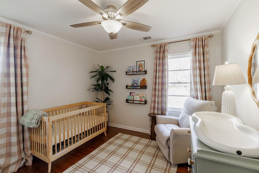 467 Diamond Hill Colbert Road Colbert, GA 30628 - Photo 29 of 50 a bedroom with furniture and a window