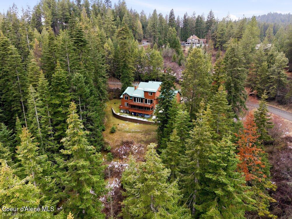 7722 West Clemetson Road Coeur D'Alene, ID 83814 - Photo 47 of 53 Backyard