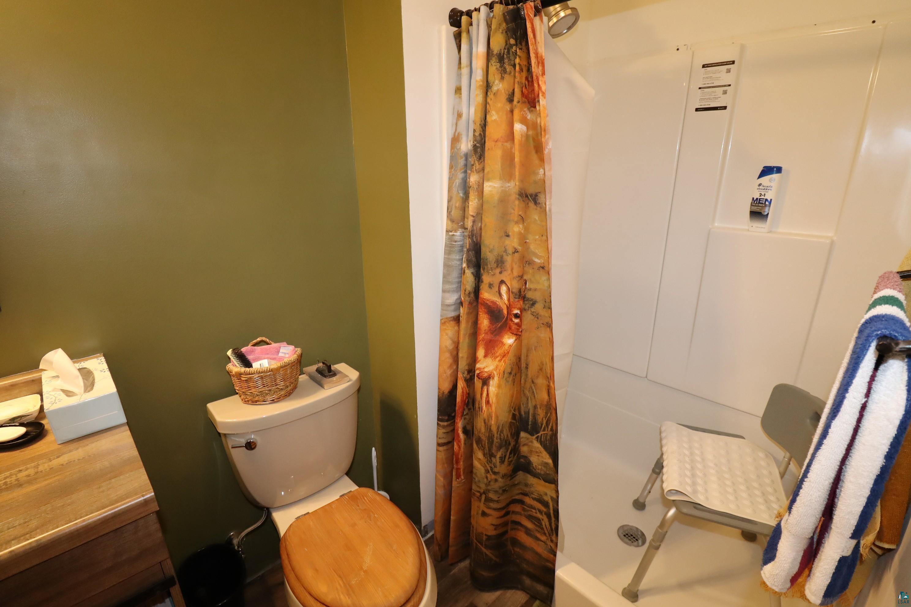 62543 Hegstrom Road Ashland, WI 54806 - Photo 23 of 34 Walk-In Shower