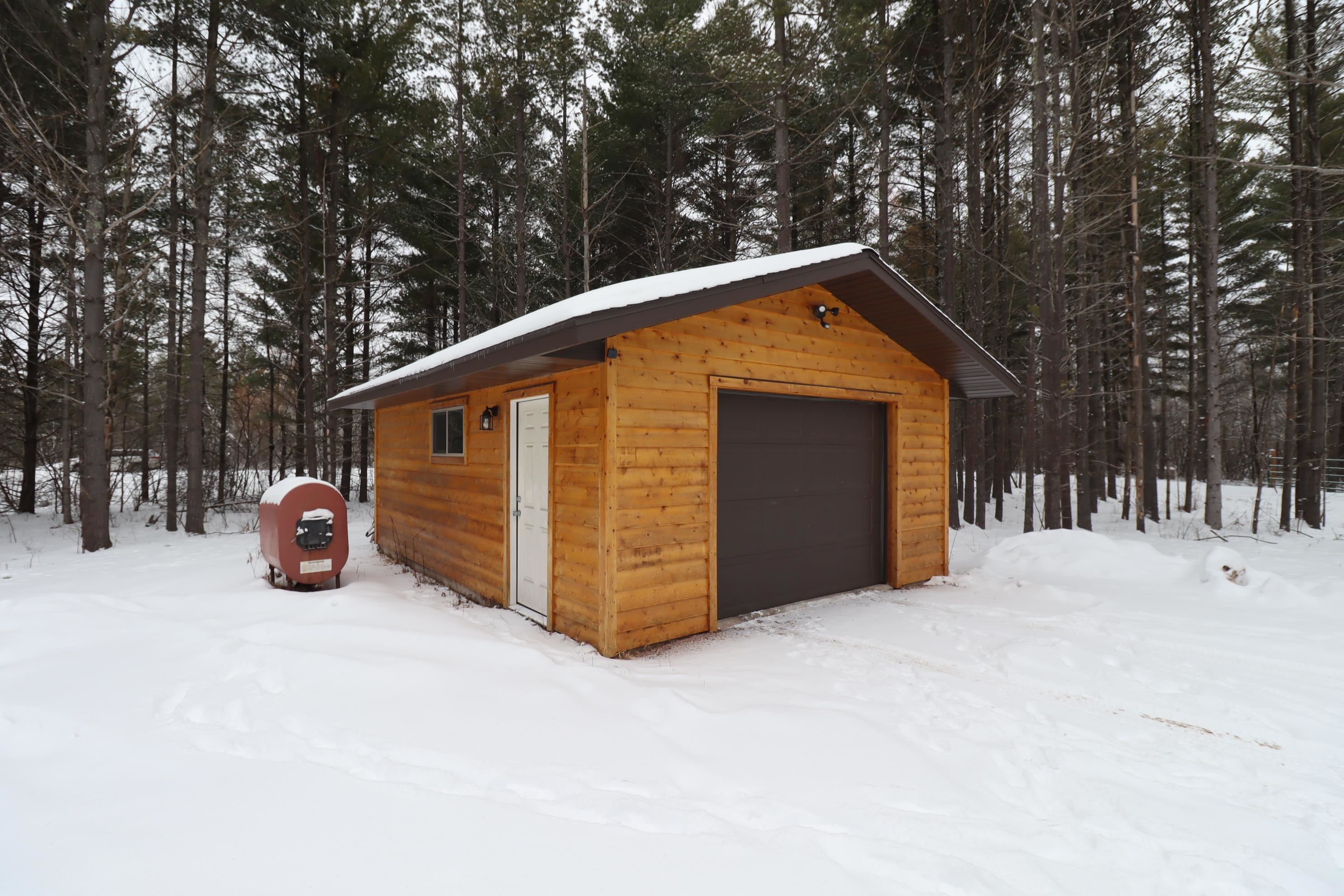 62543 Hegstrom Road Ashland, WI 54806 - Photo 5 of 30 Garage