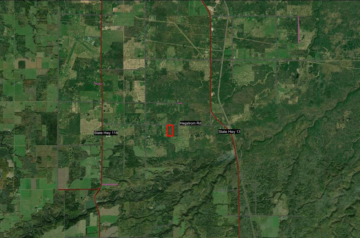 62543 Hegstrom Road Ashland, WI 54806 - Photo 9 of 30 Aerial Far View