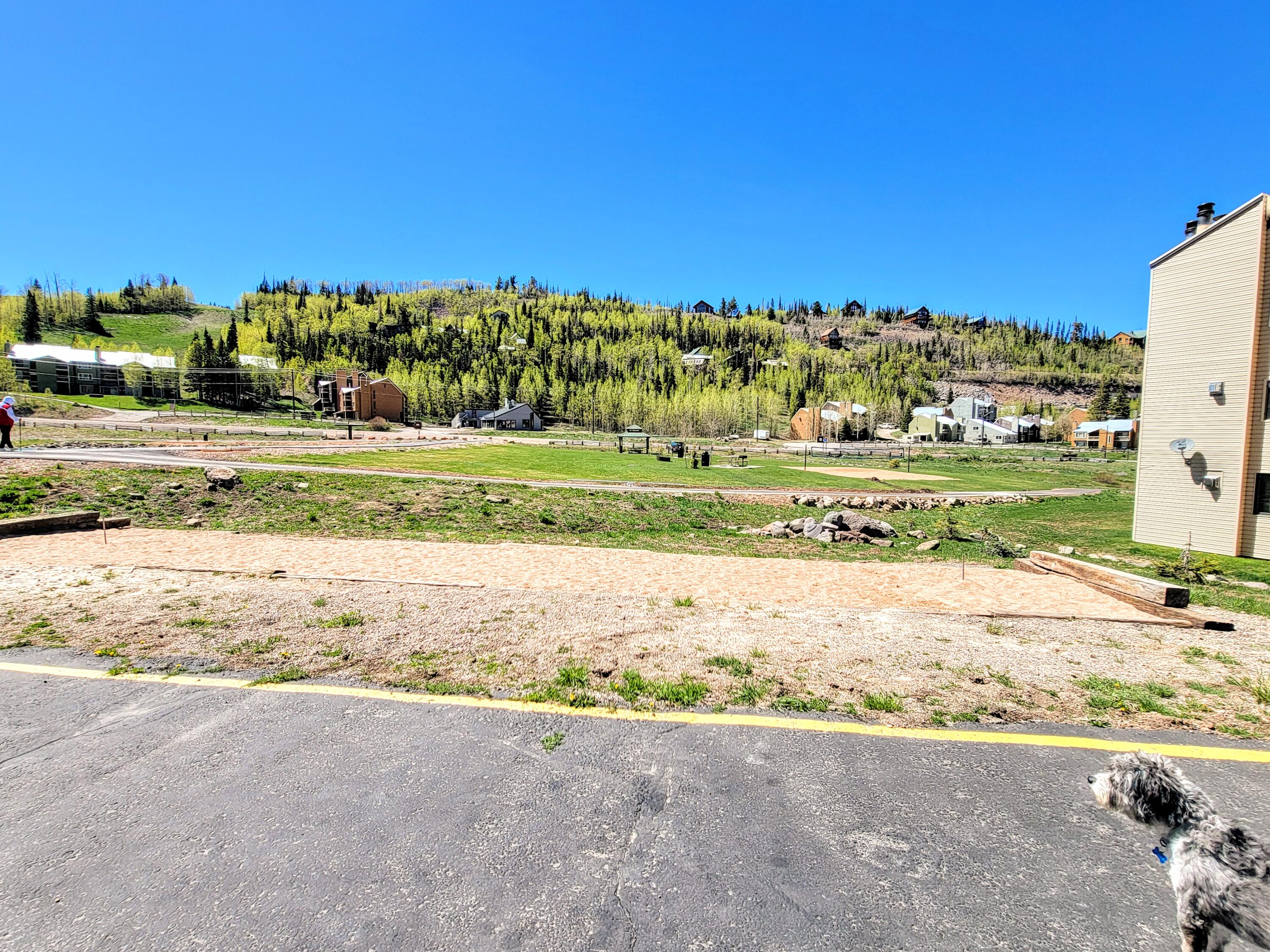 385 South Vasels Road, Unit 16 Brian Head, UT 84719 - Photo 37 of 40 Horse shoes, pet friendly park