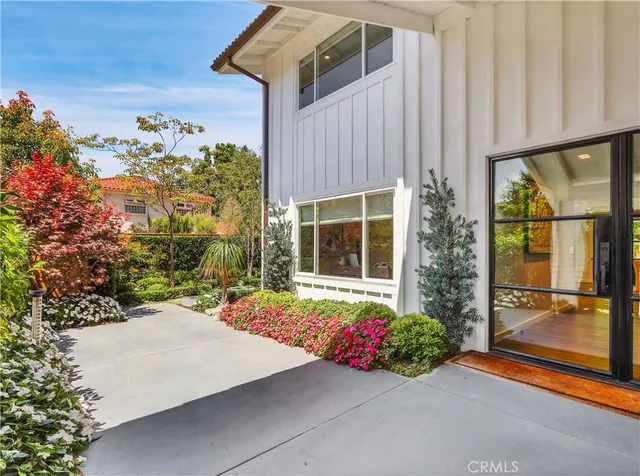 a view of a room with a staircase