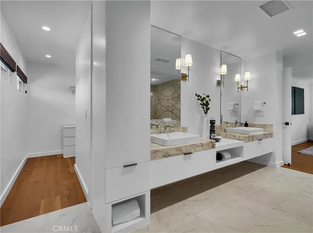 a view of livingroom with furniture and front door