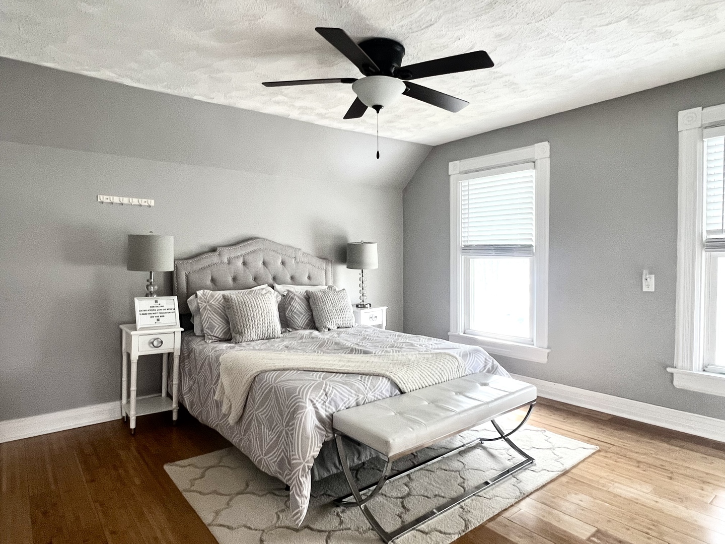 7113 Clarendon Hills Road Darien, IL 60561 - Photo 22 of 35 a bedroom with a bed and window