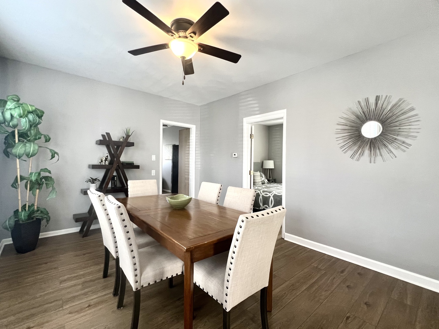 7113 Clarendon Hills Road Darien, IL 60561 - Photo 8 of 35 a view of a dining room with furniture and wooden floor