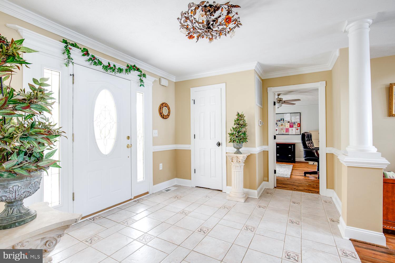 23210 Friendship Road Ruther Glen, VA 22546 - Photo 15 of 58 Door off of foyer leads to office