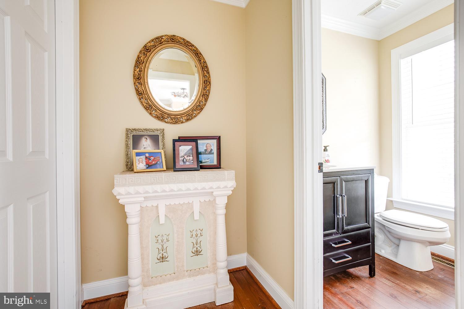 23210 Friendship Road Ruther Glen, VA 22546 - Photo 20 of 58 View of powder room