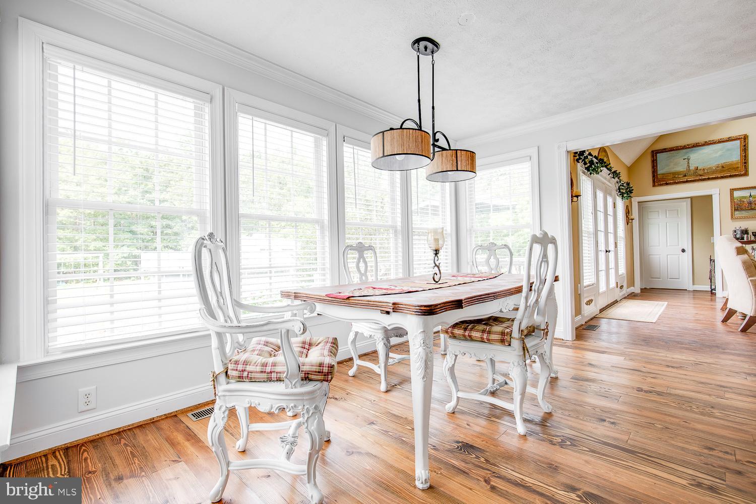 23210 Friendship Road Ruther Glen, VA 22546 - Photo 24 of 58 Sunny dining nook with beautiful view of rear yard