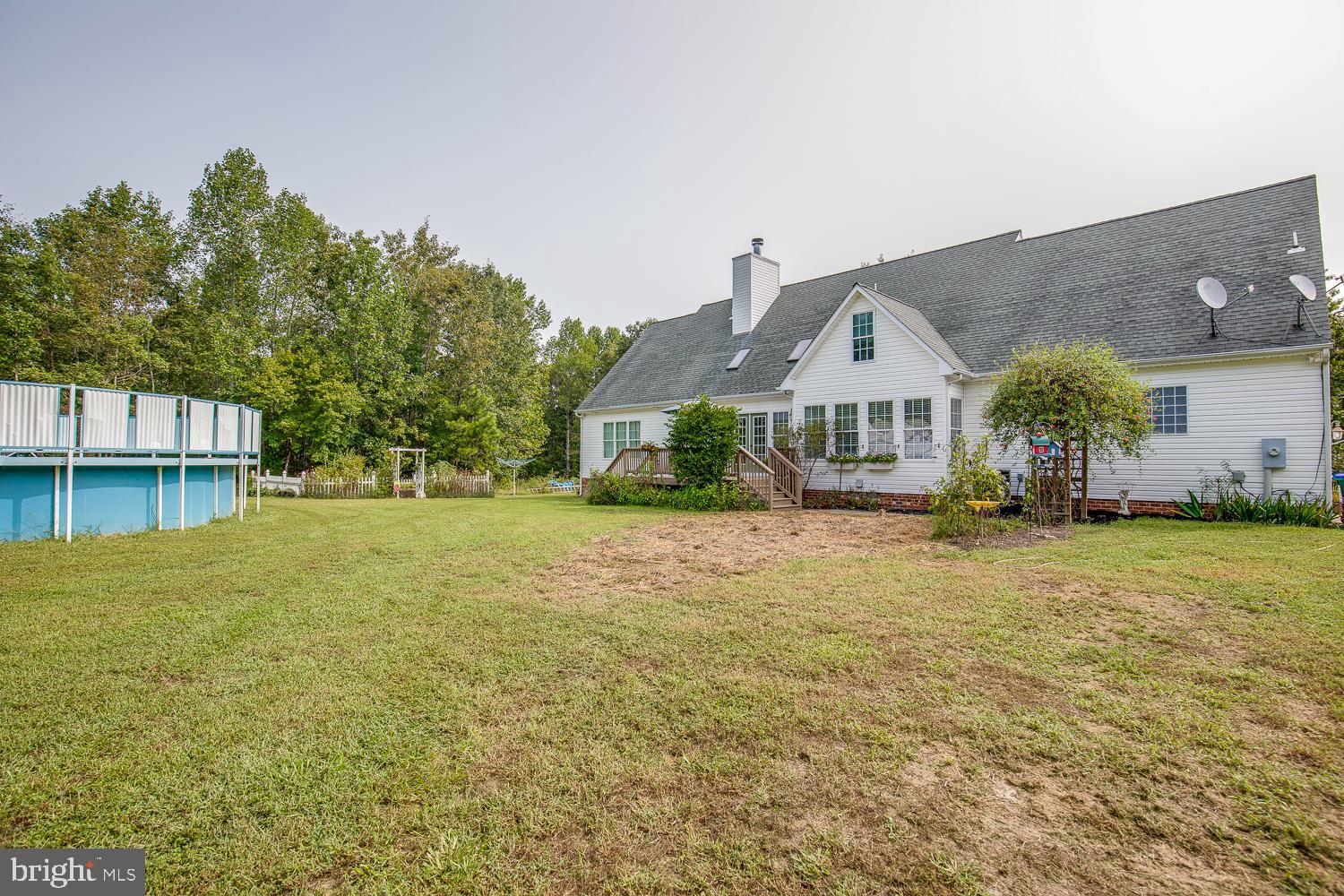 23210 Friendship Road Ruther Glen, VA 22546 - Photo 50 of 58 Rear Yard