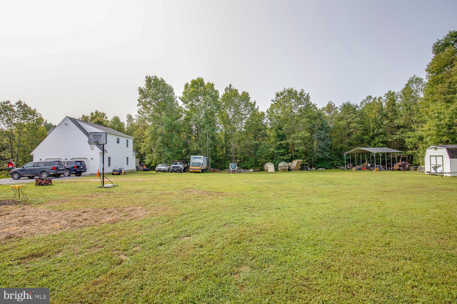 23210 Friendship Road Ruther Glen, VA 22546 - Photo 51 of 58 Another view of rear yard