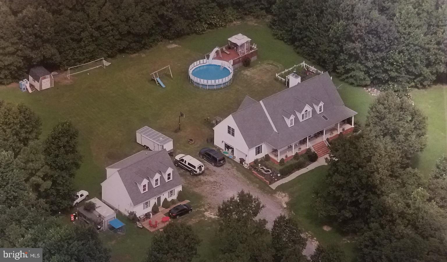 23210 Friendship Road Ruther Glen, VA 22546 - Photo 53 of 58 Aerial view of property