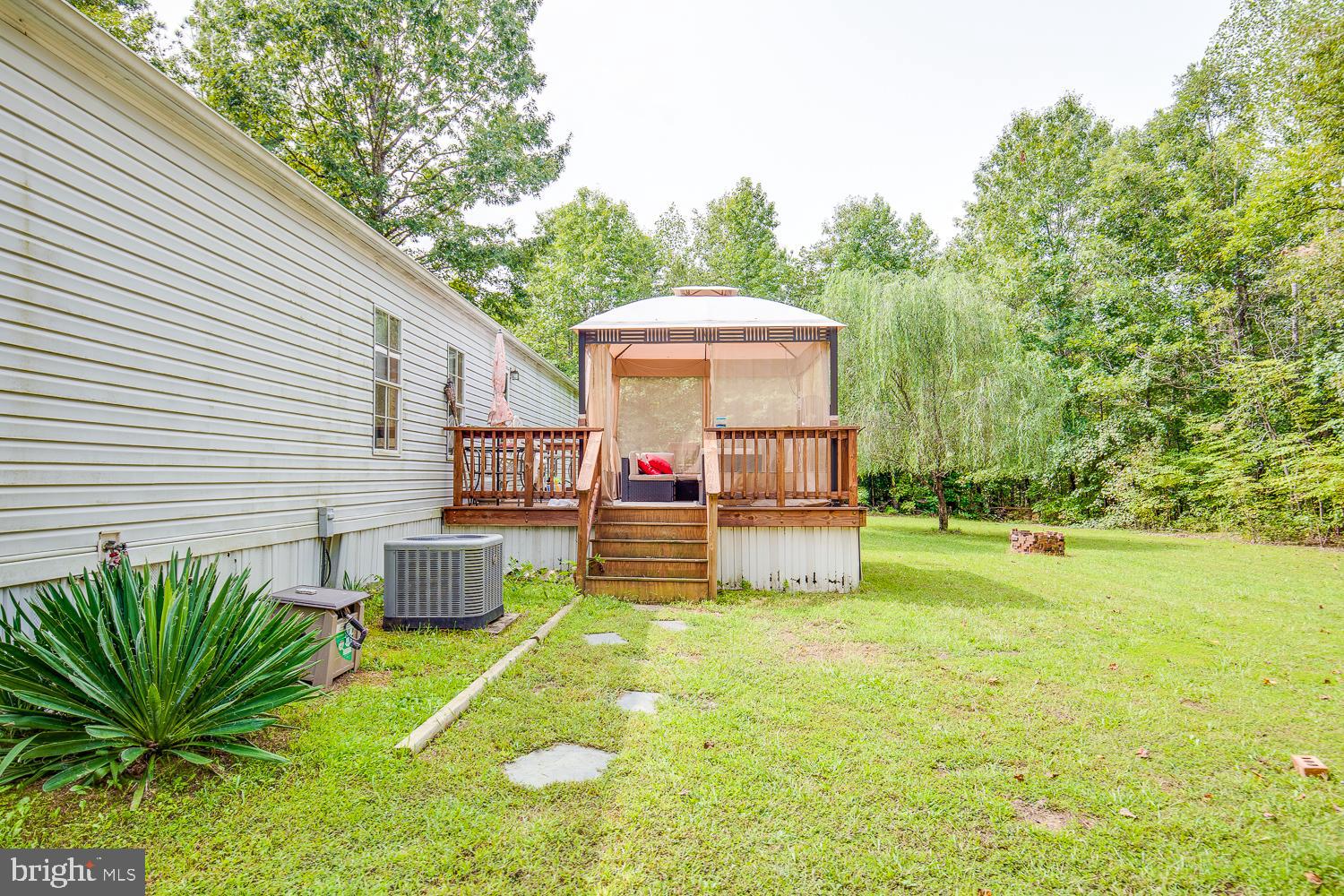 23210 Friendship Road Ruther Glen, VA 22546 - Photo 55 of 58 Rear of mobile home