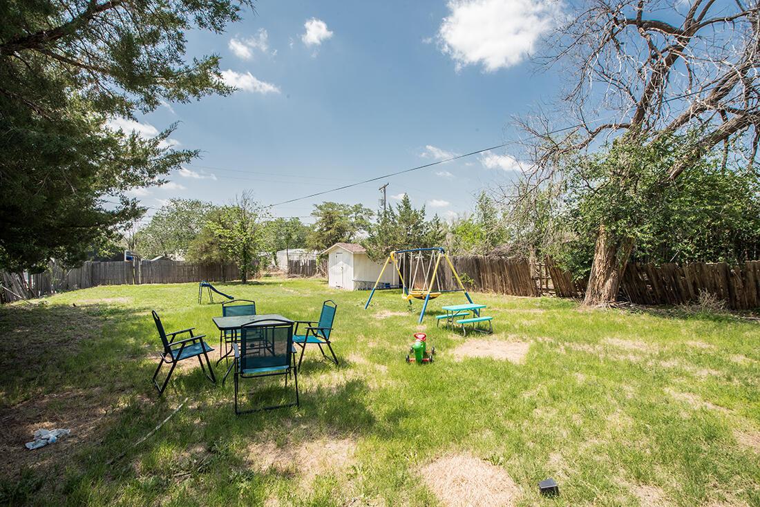 4205 Scotty Drive Amarillo, TX 79110 - Photo 18 of 19 Backyard