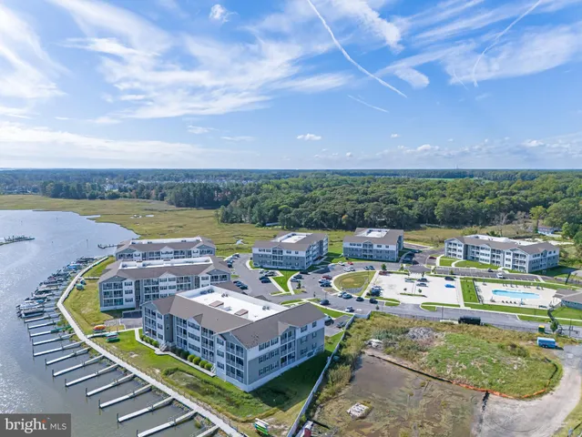 a view of a city with an ocean view
