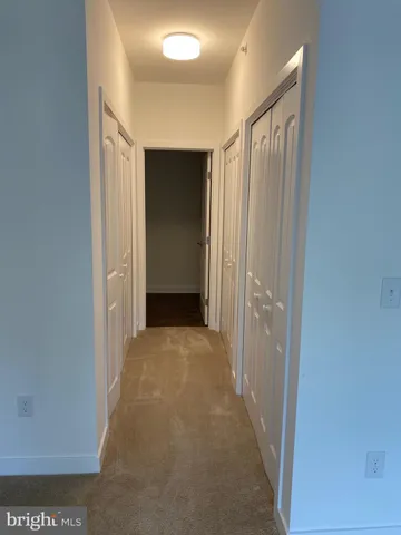 a view of hallway with hallway