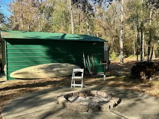 a view of outdoor space and yard