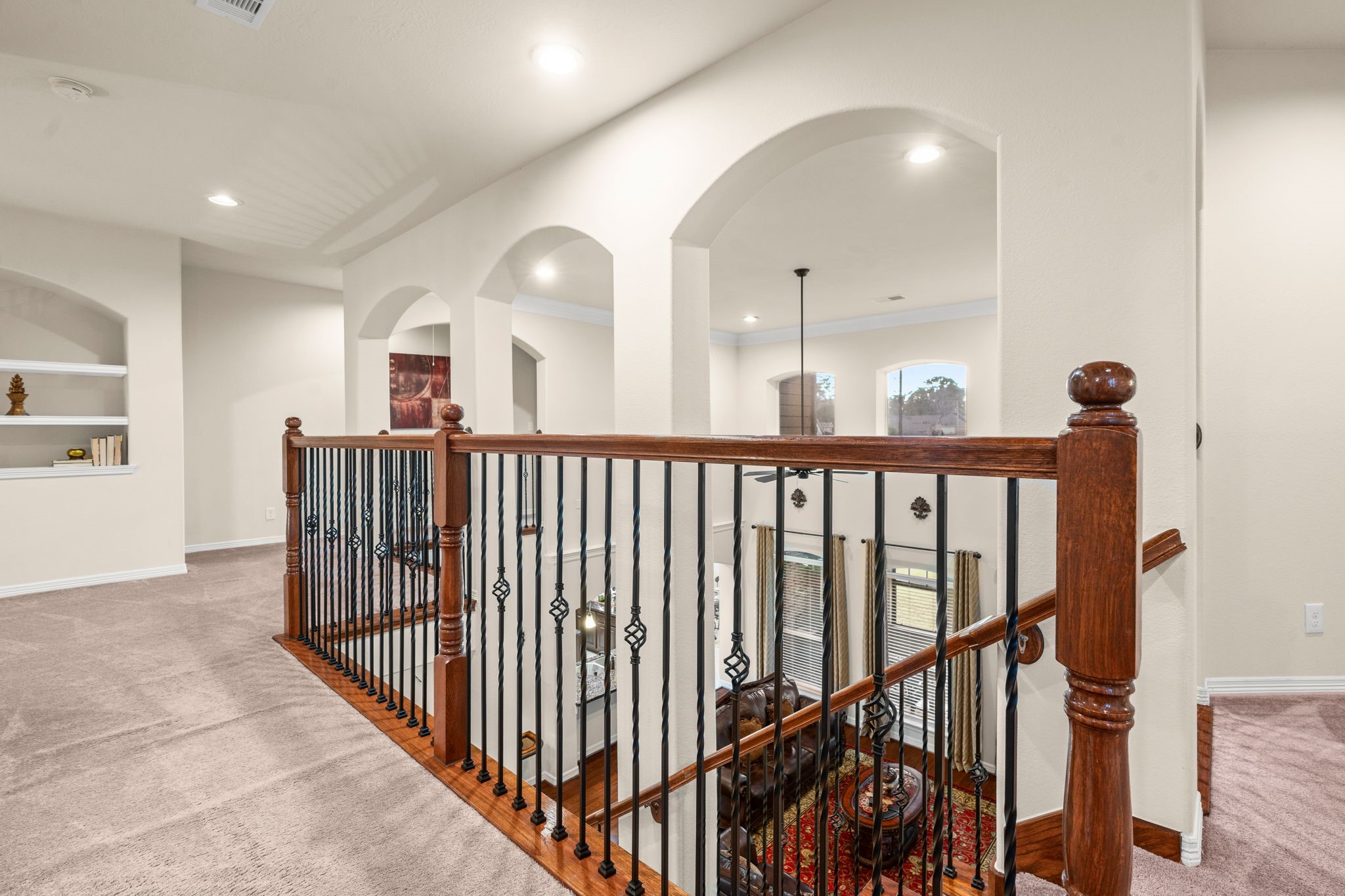28503 Riverside Crest Lane Houston, TX 77336 - Photo 29 of 50 Gorgeous stair railing.