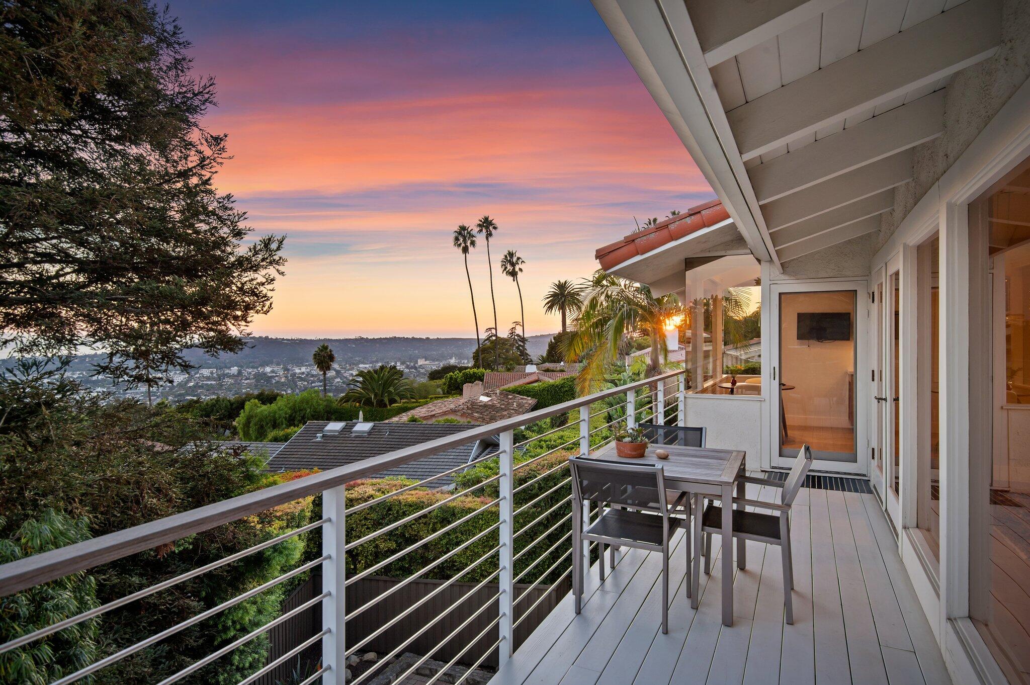 10 Rincon Vista Road Santa Barbara, CA 93103 - Photo 11 of 40 a view of a balcony with chairs