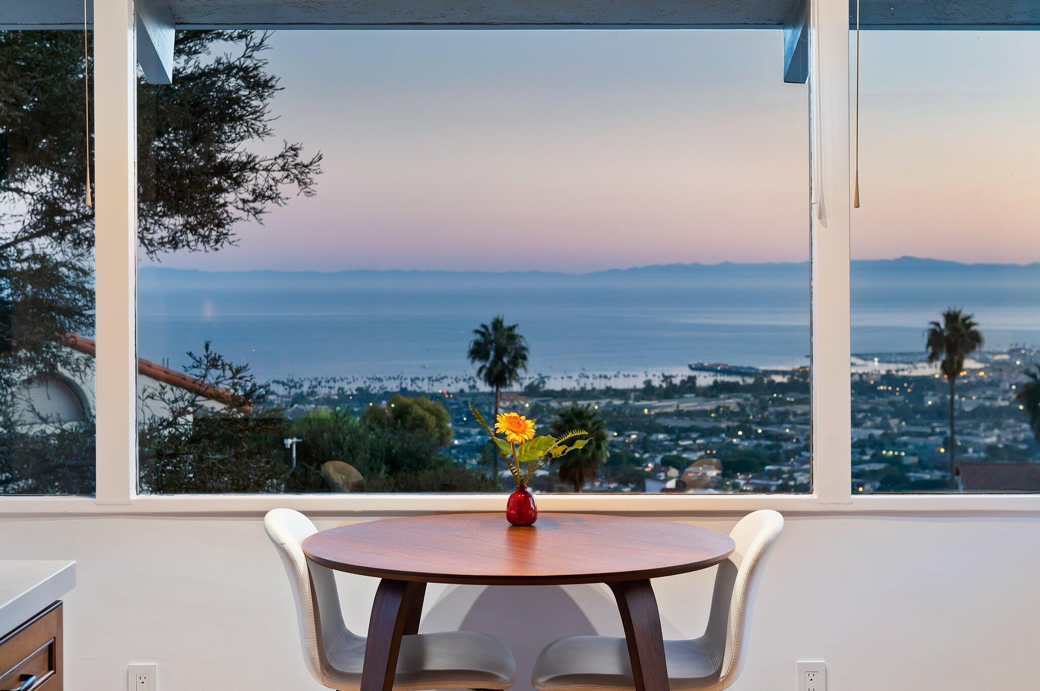 10 Rincon Vista Road Santa Barbara, CA 93103 - Photo 18 of 40 a table and chairs in the terrace