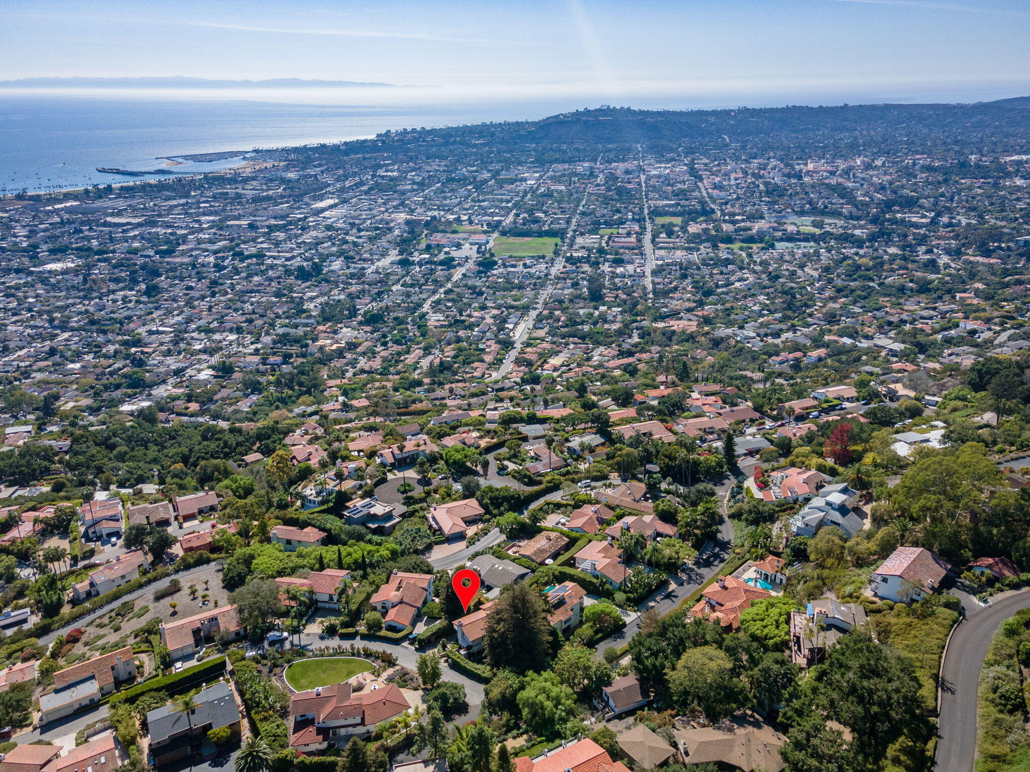 10 Rincon Vista Road Santa Barbara, CA 93103 - Photo 2 of 40 an aerial view of a city