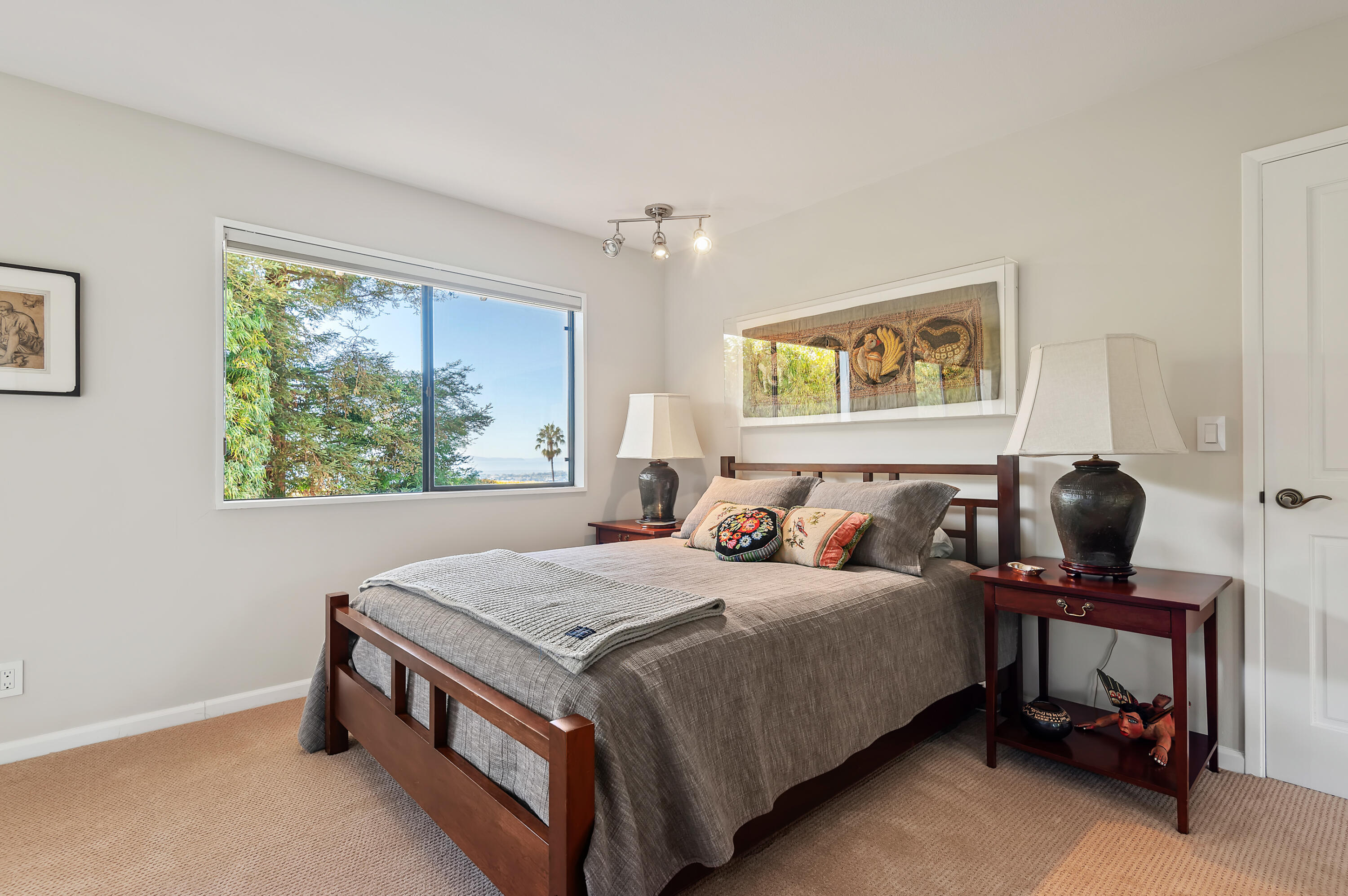 10 Rincon Vista Road Santa Barbara, CA 93103 - Photo 27 of 40 a bedroom with a bed and a window