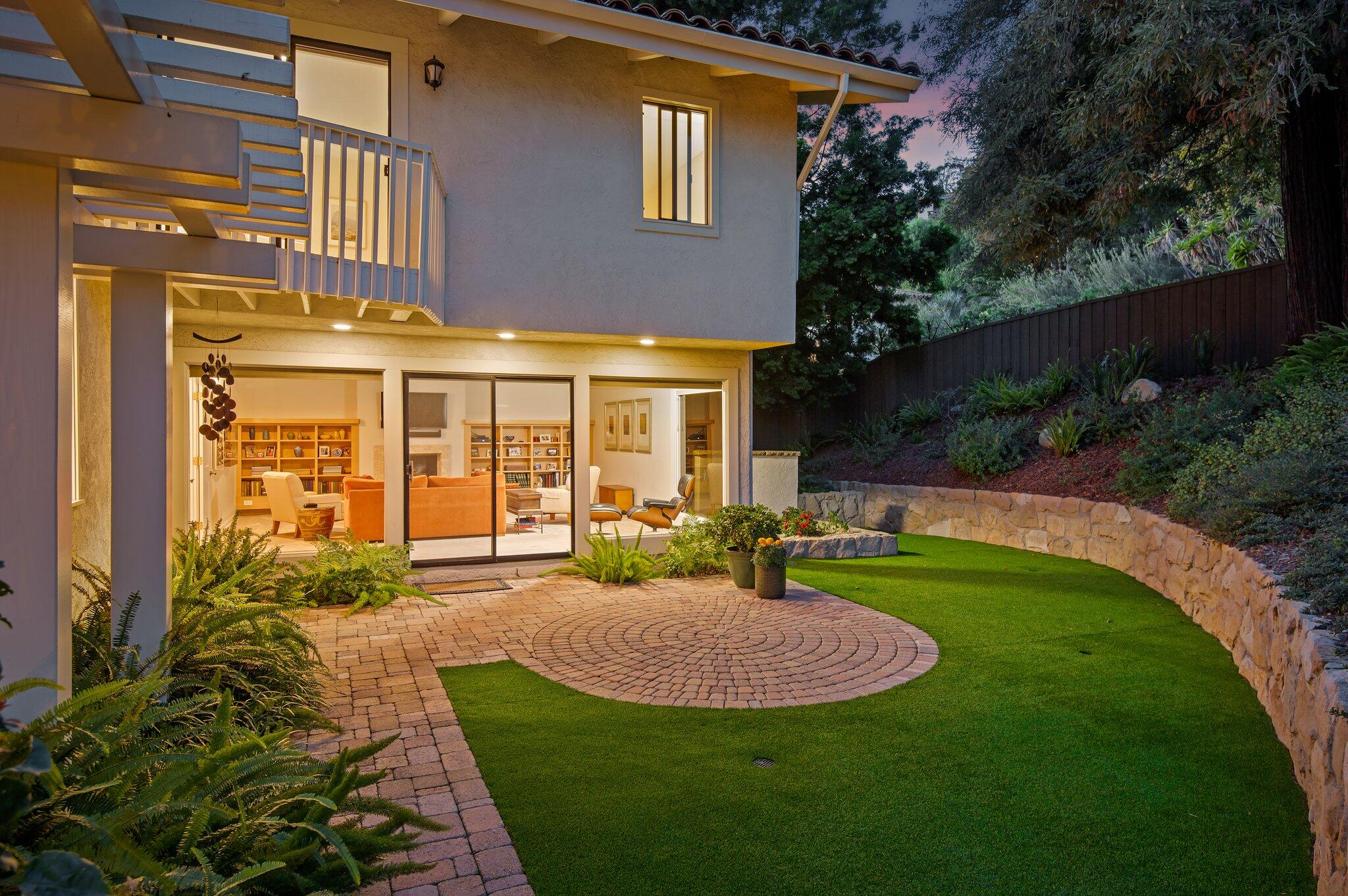10 Rincon Vista Road Santa Barbara, CA 93103 - Photo 33 of 40 a view of a house with backyard and sitting area