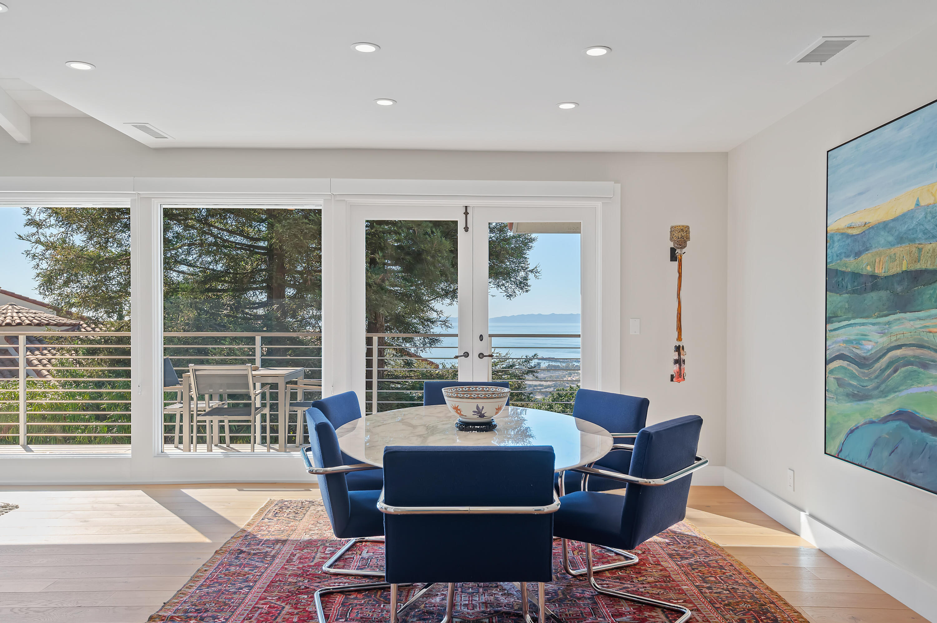 10 Rincon Vista Road Santa Barbara, CA 93103 - Photo 10 of 40 a dining room with furniture and windows