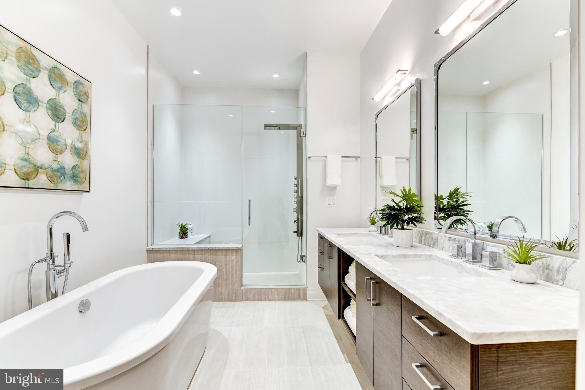 624 8th Street Northeast, Unit 101 Washington, DC 20002 - Photo 8 of 18 Designer master bath