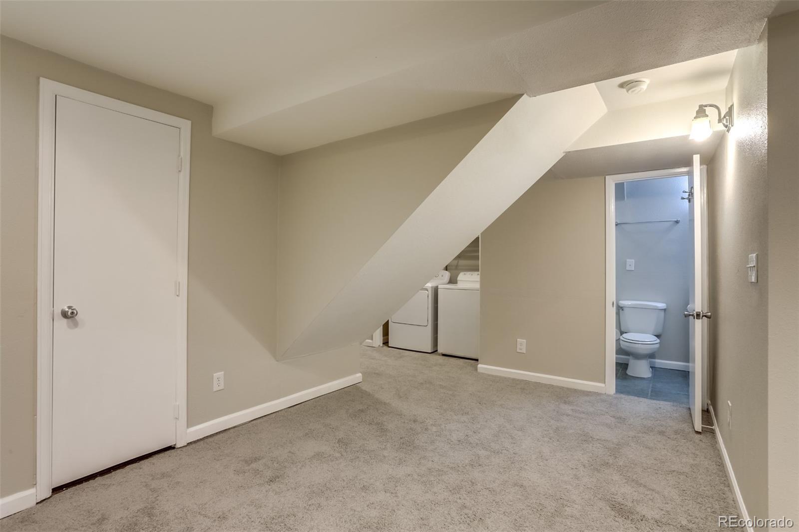 514 Longfellow Lane Highlands Ranch, CO 80126 - Photo 30 of 43 a view of an empty room