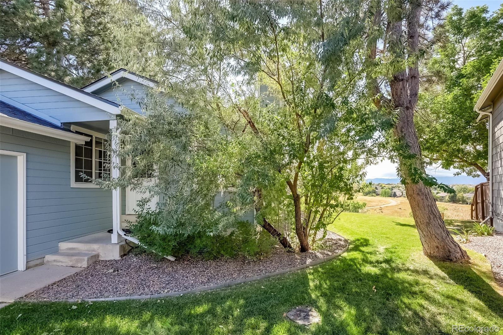514 Longfellow Lane Highlands Ranch, CO 80126 - Photo 37 of 43 a view of outdoor space and yard
