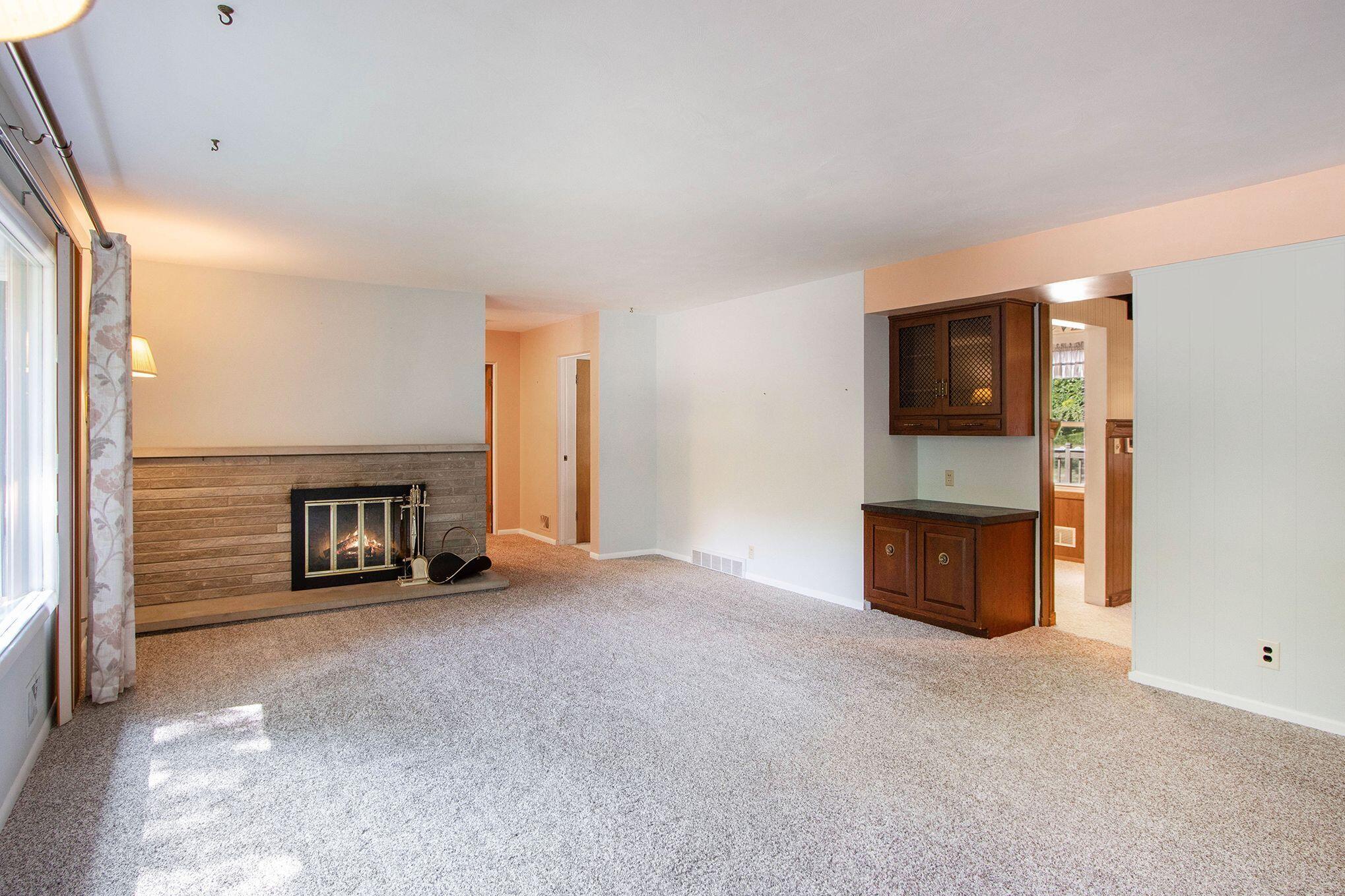 Living Room Fireplace
