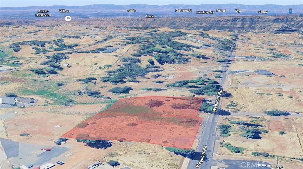 1074 Wagstaff Road Paradise, CA 95969 - Photo 2 of 8 a view of a backyard of a house