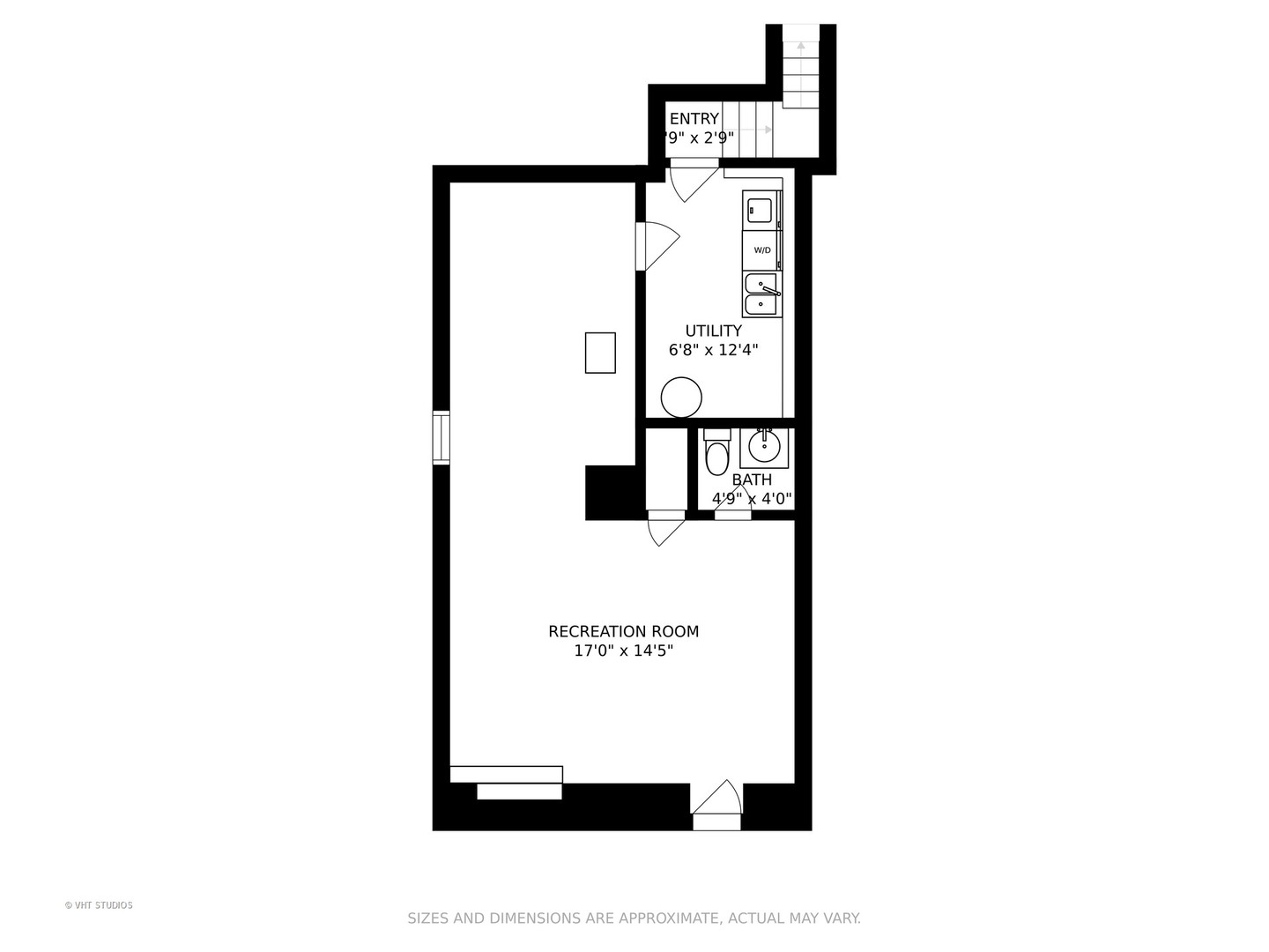 4033 West Cermak Road Chicago, IL 60623 - Photo 17 of 17 a picture of a floor plan