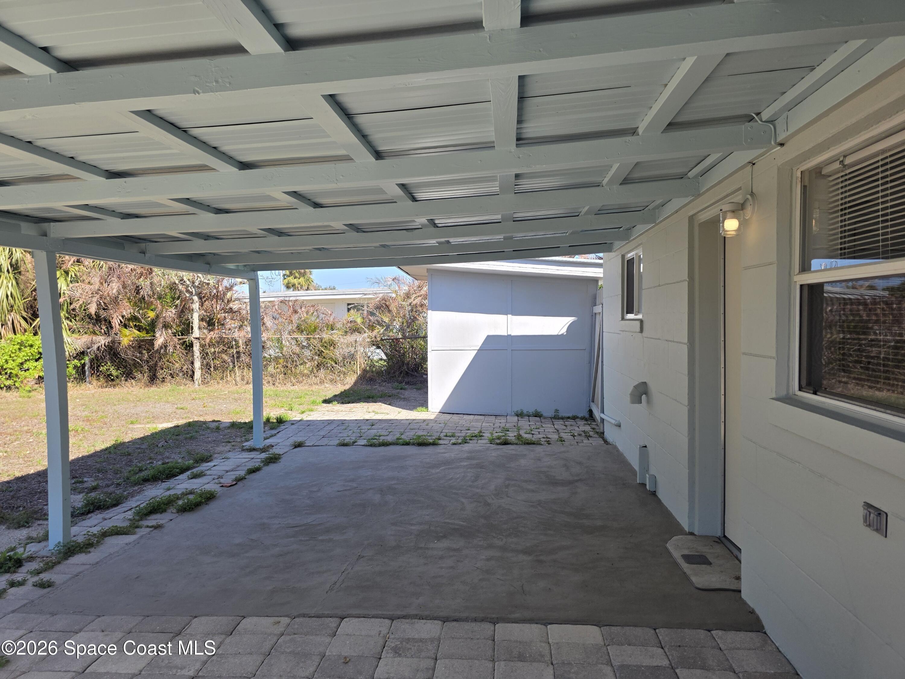 514 Hickory Street Melbourne, FL 32901 - Photo 19 of 27 Solid Porch with Pavers