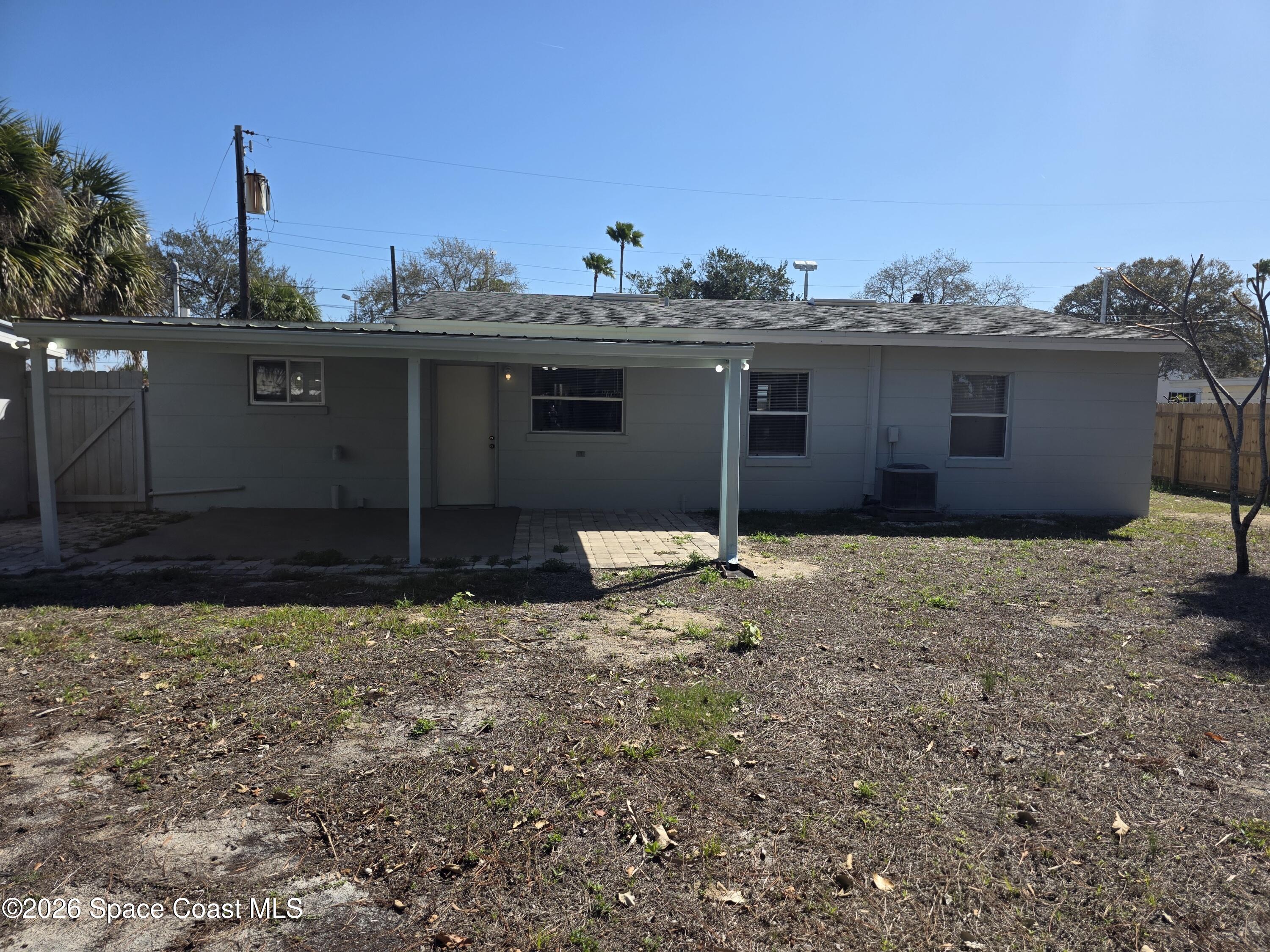514 Hickory Street Melbourne, FL 32901 - Photo 22 of 27 Back of Home