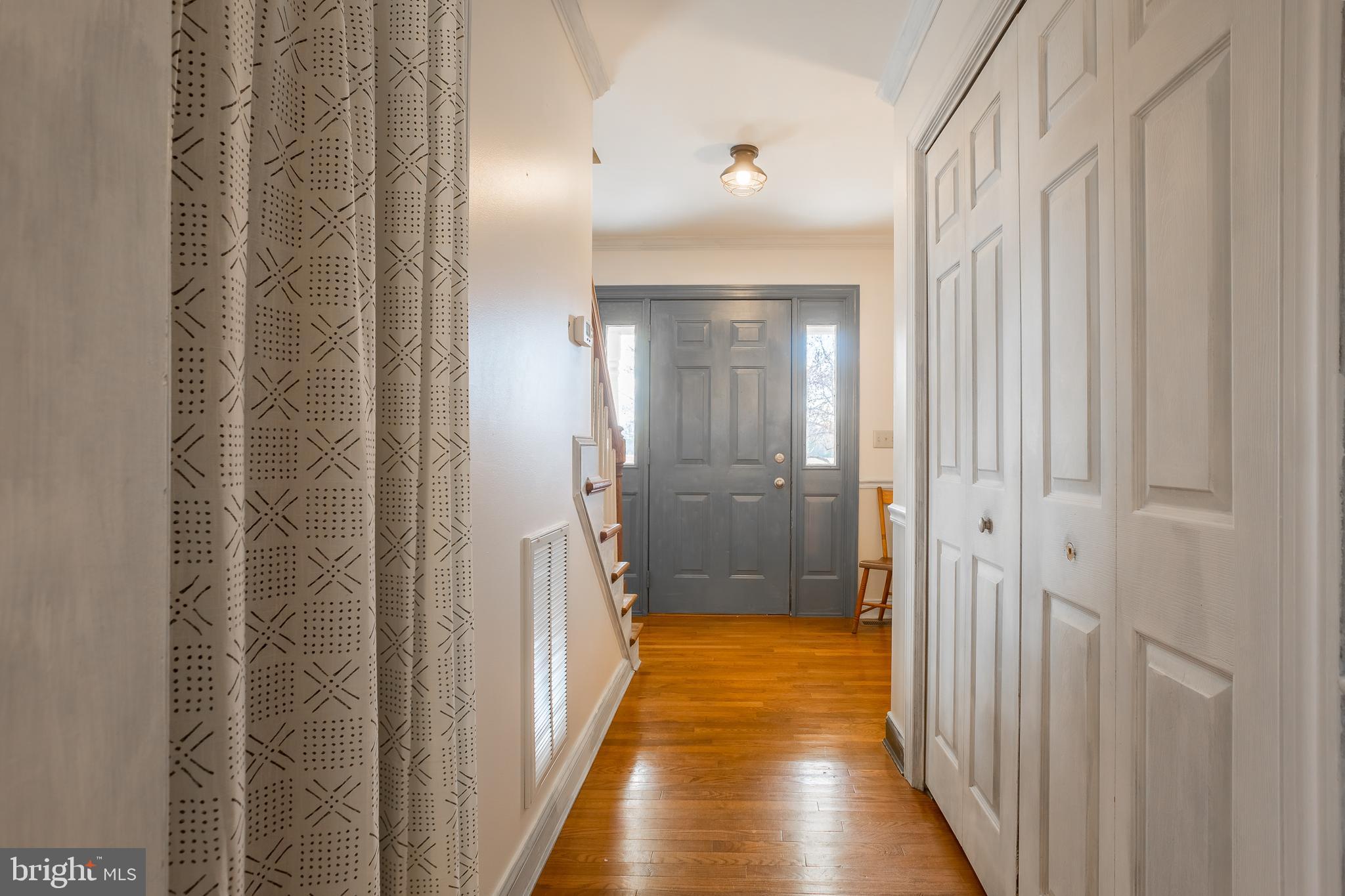 7904 Clark Road Denton, MD 21629 - Photo 10 of 71 a view of a bathroom from the hallway