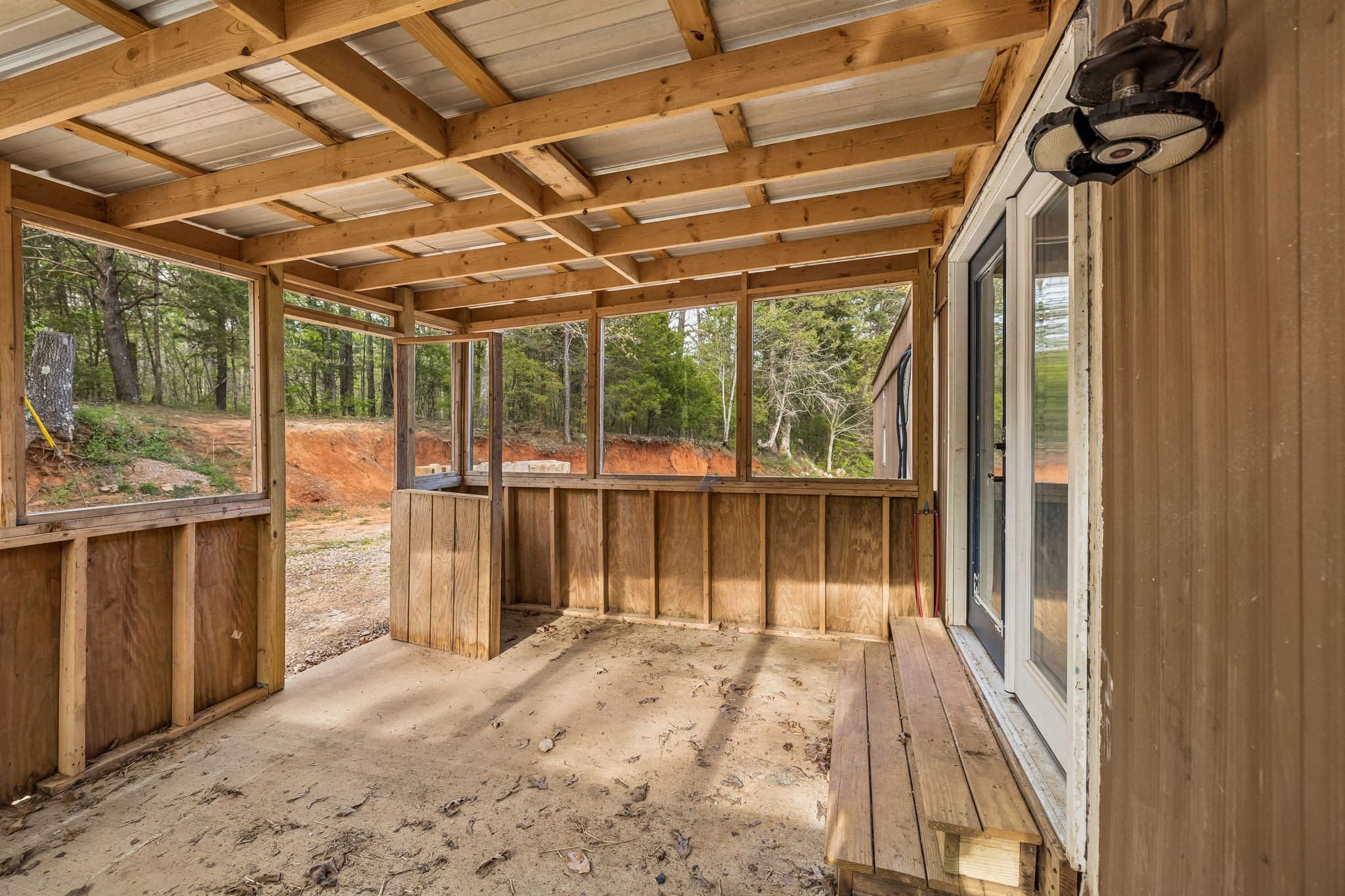 1033 Pollard Road Walling, TN 38587 - Photo 28 of 39 a view of a balcony with wooden floor