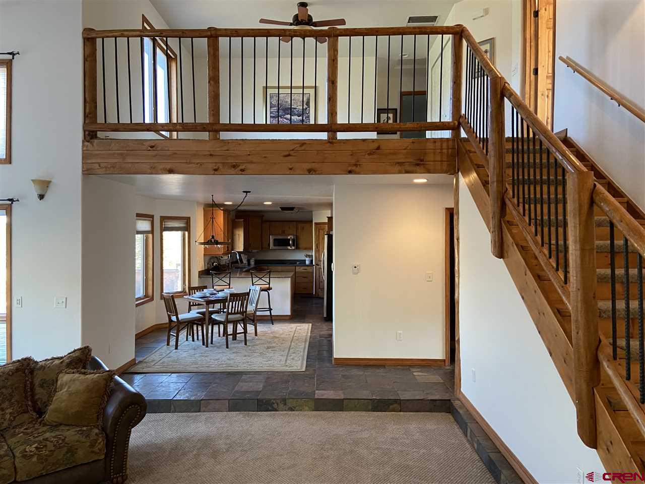18181 Hanson Road Cedaredge, CO 81413 - Photo 5 of 23 Fabulous open concept with rustic overtones