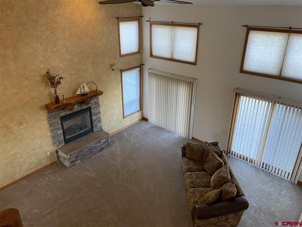 18181 Hanson Road Cedaredge, CO 81413 - Photo 7 of 23 Large loft area opens to spacious family room