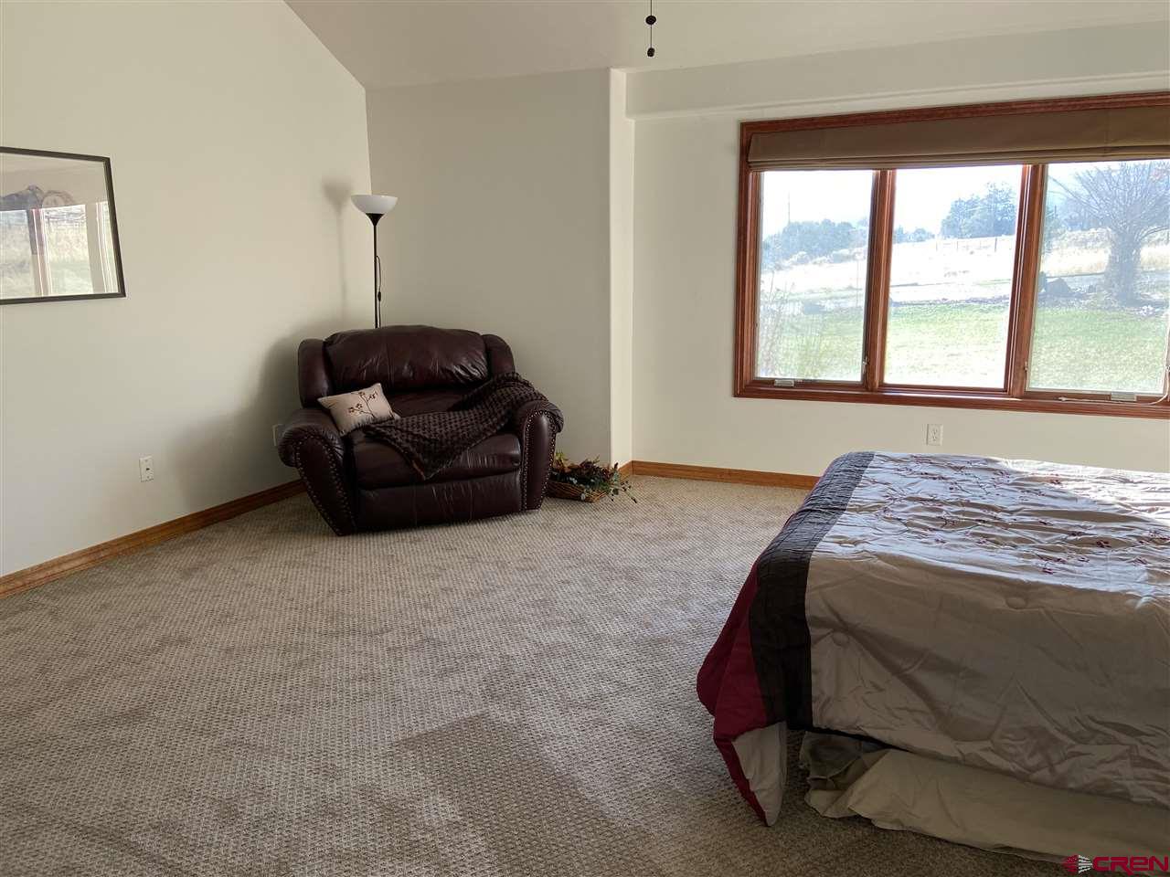 18181 Hanson Road Cedaredge, CO 81413 - Photo 8 of 23 Main level Master Suite, new carpet and paint