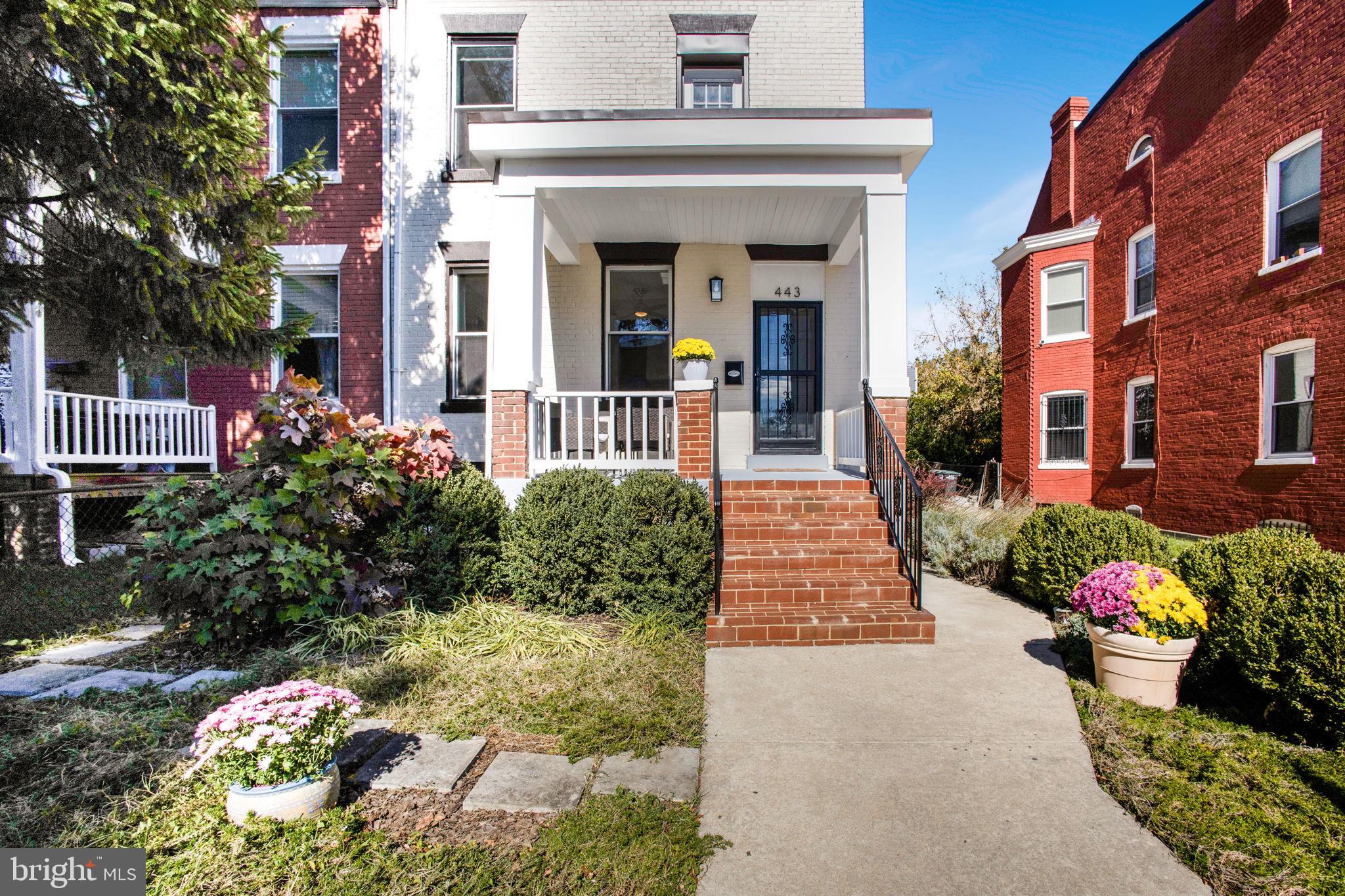 443 Park Road Northwest Washington, DC 20010 - Photo 54 of 61 Front exterior