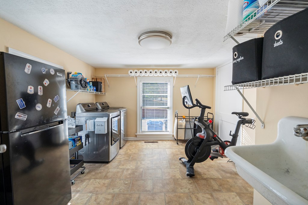 2134 13th Street Columbus, GA 31906 - Photo 14 of 27 a view of a room with gym equipment