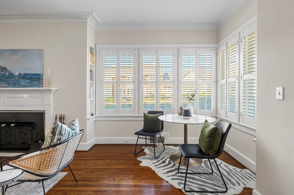 2134 13th Street Columbus, GA 31906 - Photo 6 of 27 a living room with furniture and a fireplace