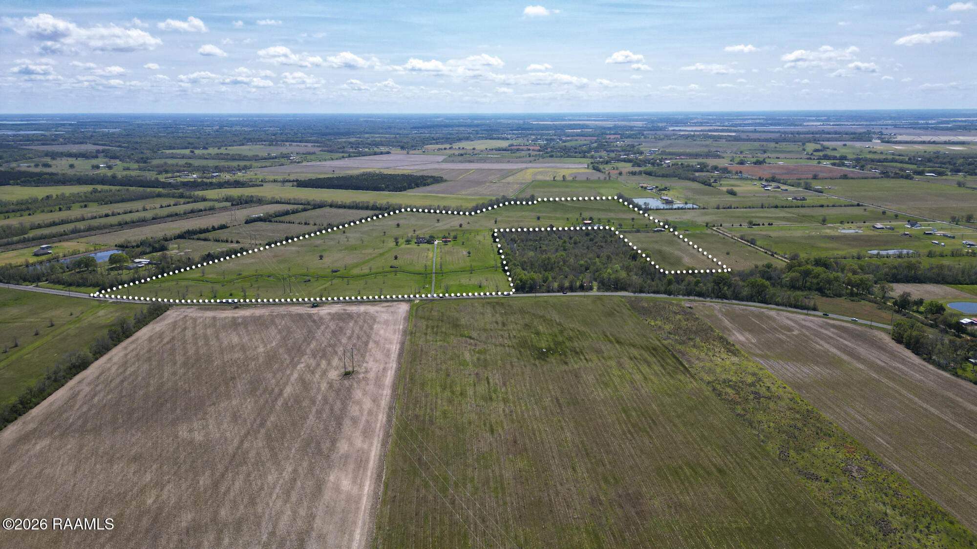 3530 Opelousas Road Ville Platte, LA 70586 - Photo 4 of 56 3530 OPELOUSAS RD DRONE-1-OUTLINED